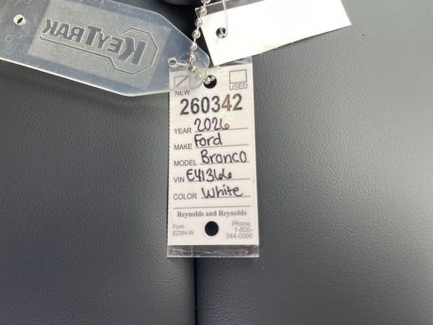 New 2026 Ford Bronco Sport Outer Banks AWD/4WD image 15