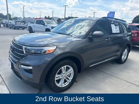 Used 2020 Ford Explorer XLT w/ Equipment Group 202A RWD image 3