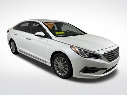 Used 2015 Hyundai Sonata Limited w/ Cargo Package