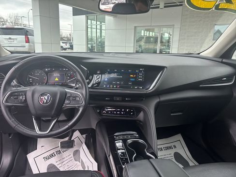 Used 2023 Buick Envision Essence w/ Sport Touring Package image 17