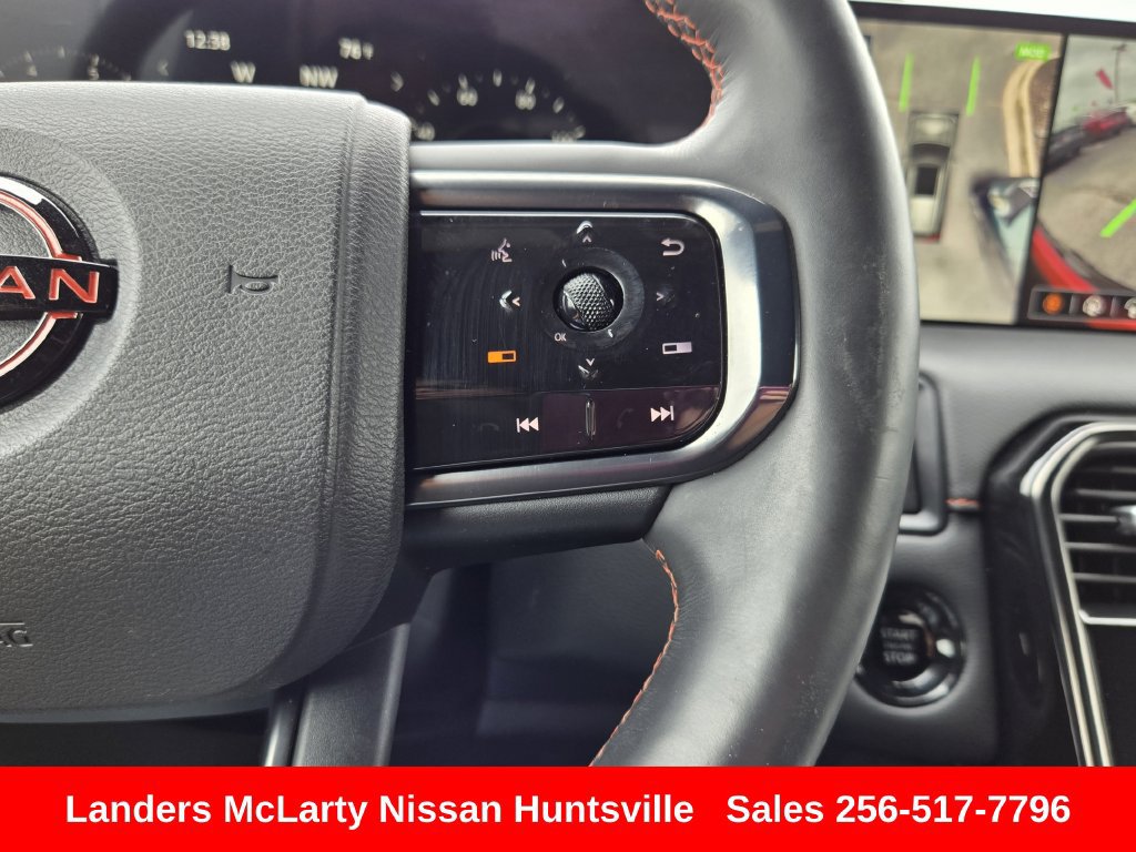 Used 2025 Nissan Armada PRO-4X w/ Pro-4X Premium Package AWD/4WD image 28