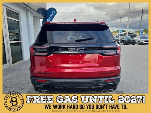 New 2026 GMC Acadia Elevation w/ Black Edition FWD image 8