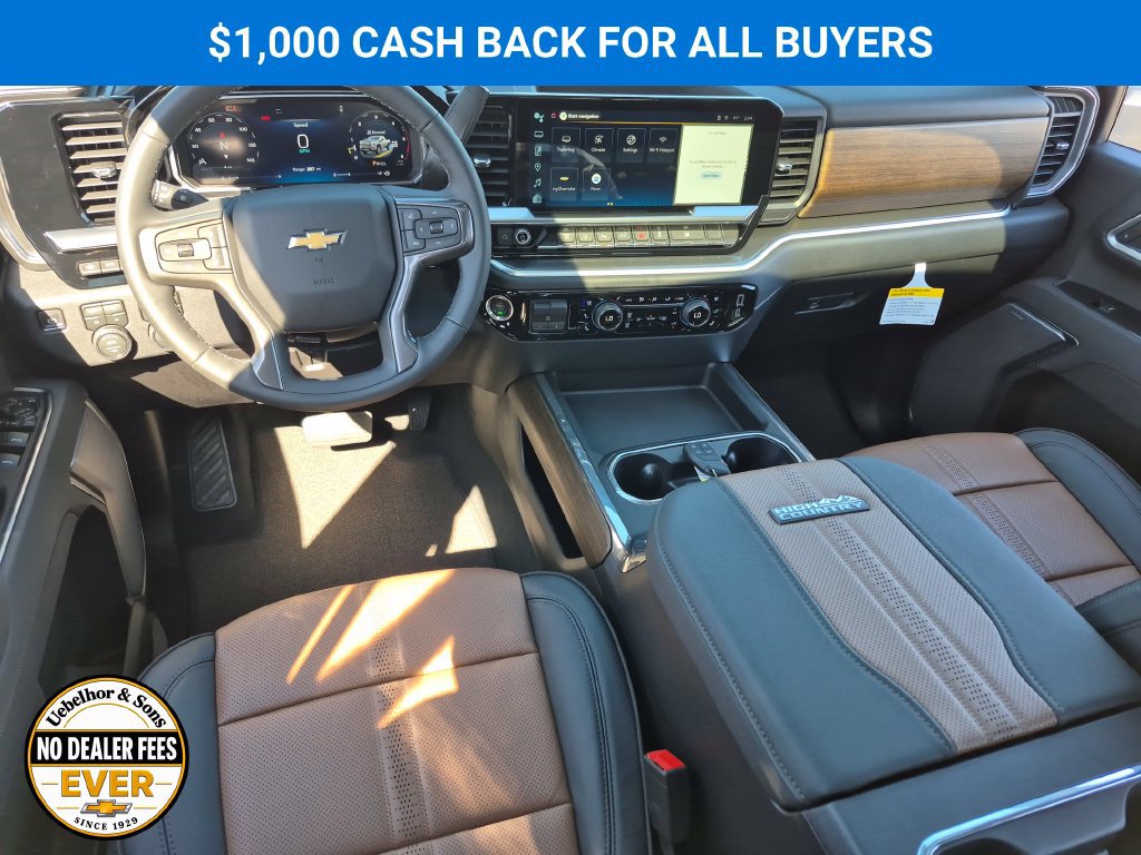 New 2026 Chevrolet Silverado 3500 High Country w/ High Country Premium Package AWD/4WD image 10