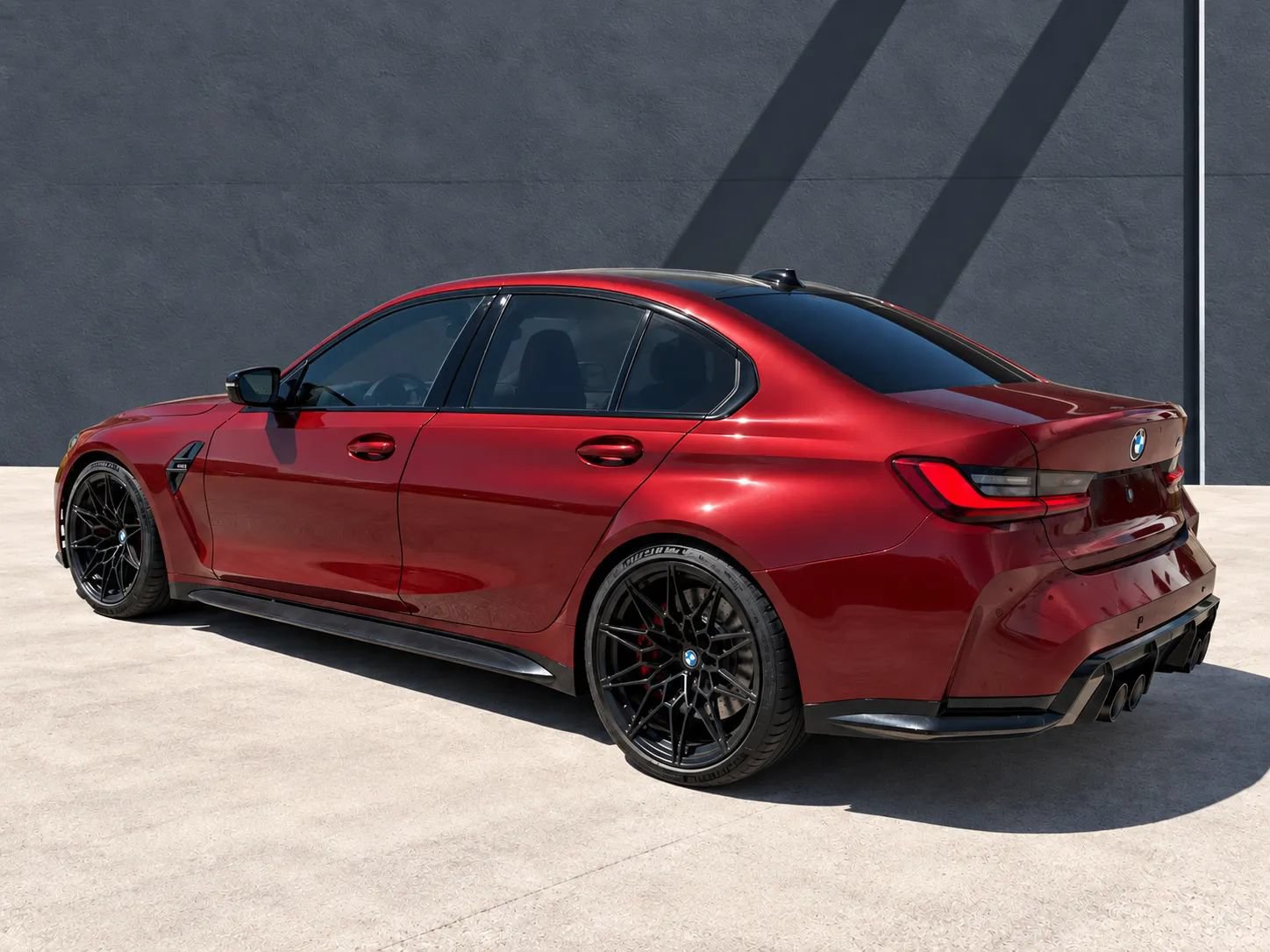 Used 2025 BMW M3 w/ Executive Package RWD image 5