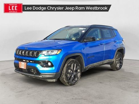 New 2026 Jeep Compass Limited image 1