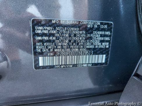Certified 2026 Subaru Outback Limited AWD/4WD image 25