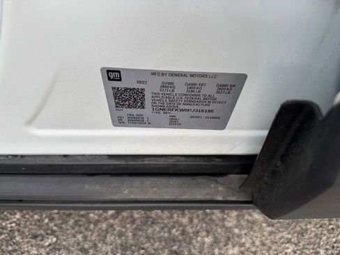 Certified 2023 Chevrolet Traverse LS w/ Midnight/Sport Edition image 23