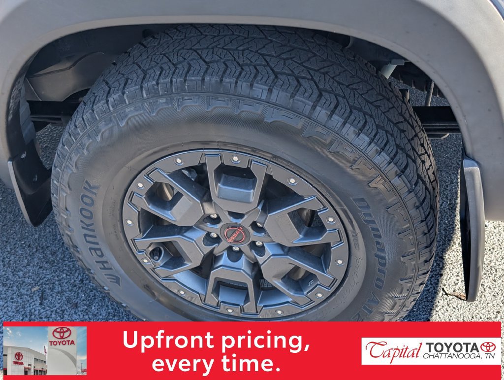 Used 2023 Nissan Frontier PRO-4X w/ Pro-4X Premium Package AWD/4WD image 9