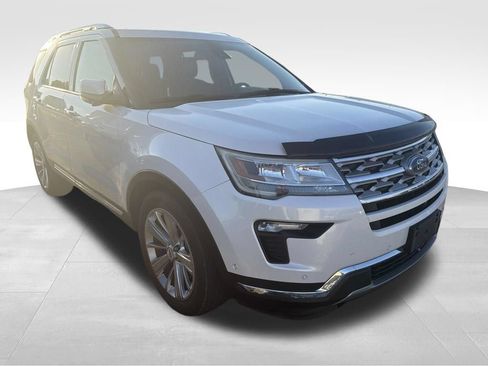 Used 2018 Ford Explorer Limited w/ Equipment Group 301A FWD image 21