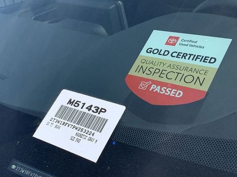 Certified 2023 Toyota RAV4 XLE w/ Convenience Package image 38