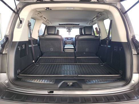 Certified 2020 Nissan Armada Platinum w/ Captain's Chairs Package image 13