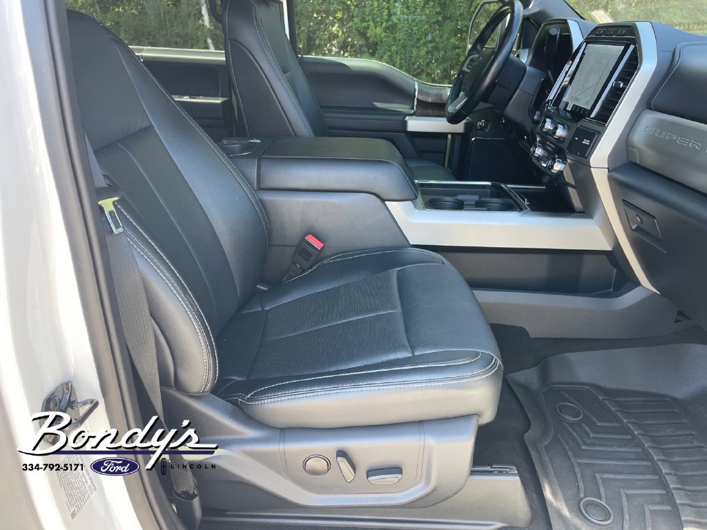 Used 2022 Ford F350 Lariat w/ Lariat Ultimate Package AWD/4WD image 18