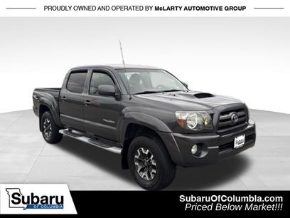 Used 2010 Toyota Tacoma 4x4 Double Cab