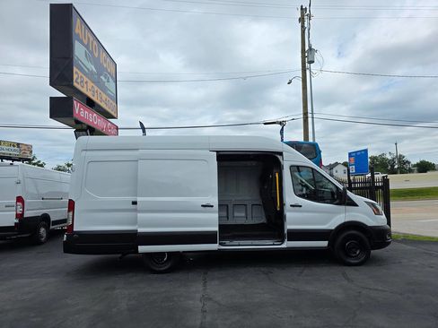 Used 2020 Ford Transit 350 148 High Roof Extended w/ Load Area Protection Package RWD image 5