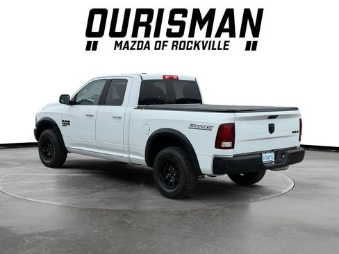 Used 2022 RAM 1500 Classic Warlock w/ Technology Package I AWD/4WD image 4