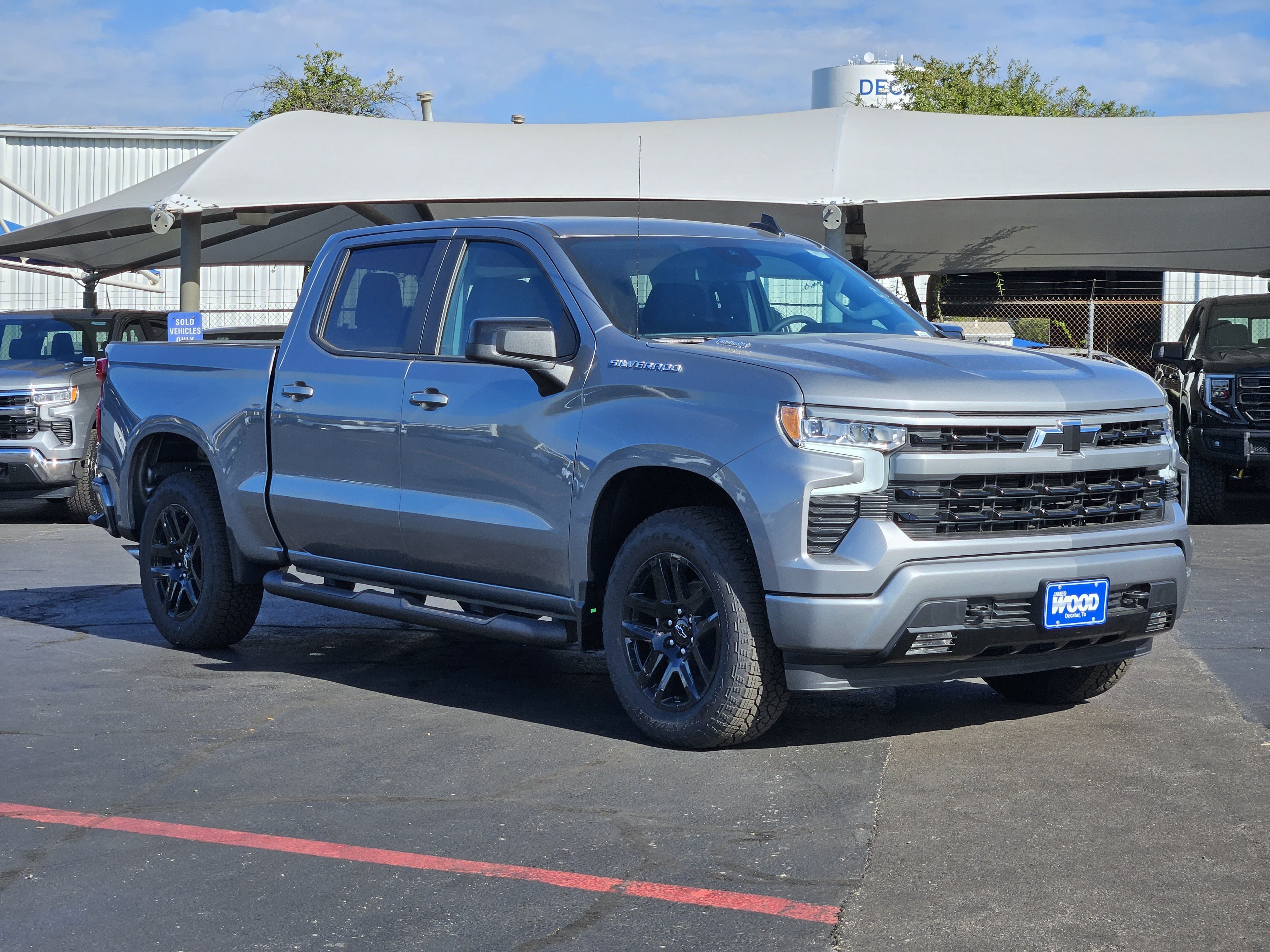 New 2026 Chevrolet Silverado 1500 RST w/ RST Select Package RWD image 2