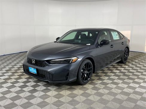 New 2026 Honda Civic Sport image 1