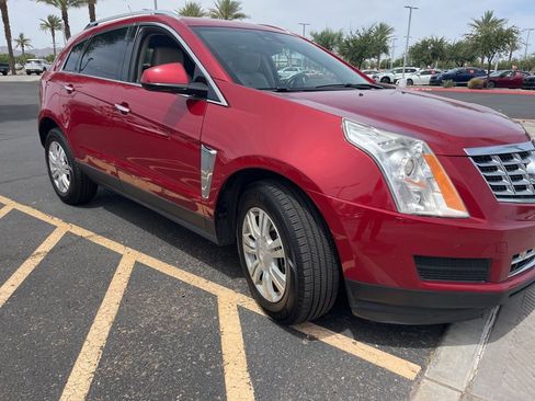 Used 2014 Cadillac SRX Luxury w/ Driver Awareness Package image 3