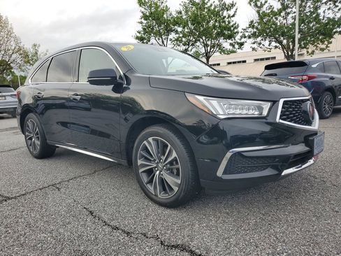 Certified 2020 Acura MDX SH-AWD w/ Technology Package image 3