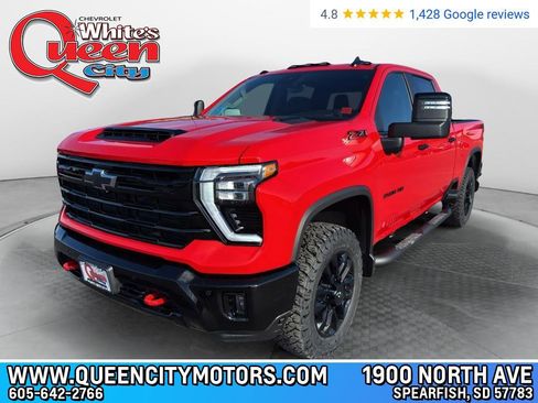 New 2026 Chevrolet Silverado 2500 LT w/ Trail Boss Package image 1