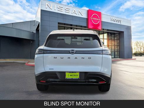 New 2025 Nissan Murano SV image 7