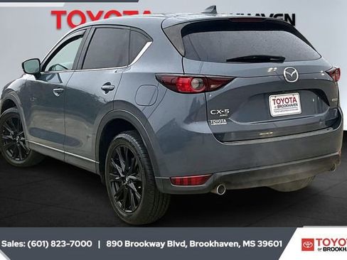 Used 2021 MAZDA CX-5 Carbon Edition image 2