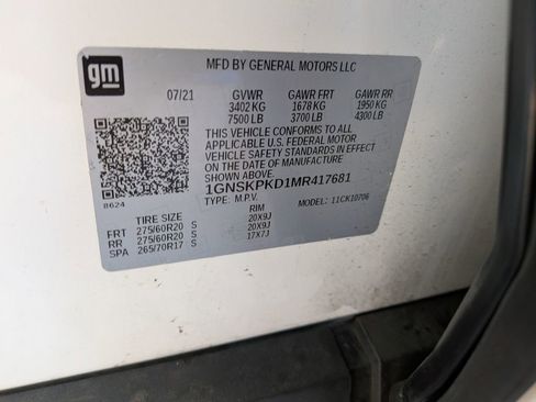 Used 2021 Chevrolet Tahoe Z71 image 37