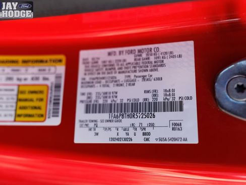 Certified 2024 Ford Mustang Premium image 54