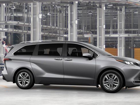 New 2026 Toyota Sienna Limited AWD/4WD image 13