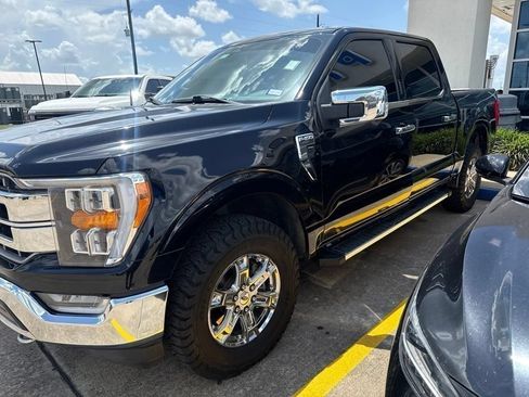 Used 2023 Ford F150 Lariat AWD/4WD image 1
