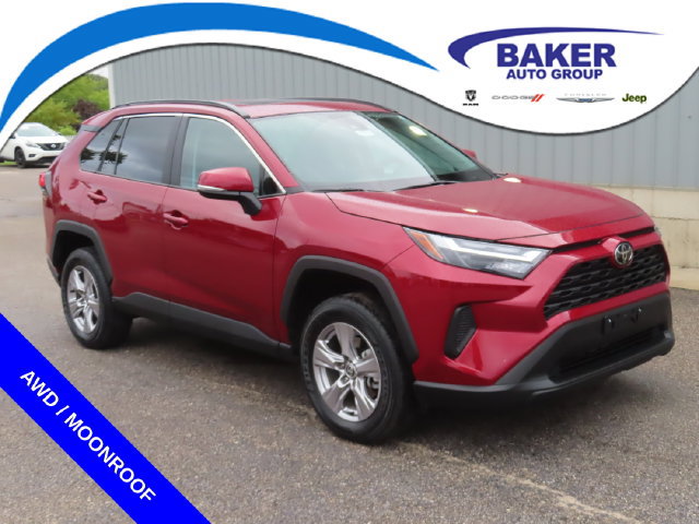 Used 2022 Toyota RAV4 XLE w/ Convenience Package AWD/4WD image 1