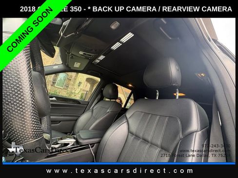 Used 2018 Mercedes-Benz GLE 350 4MATIC image 7