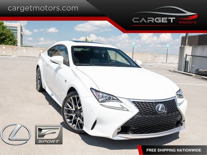 Used 2017 Lexus RC 350 F Sport