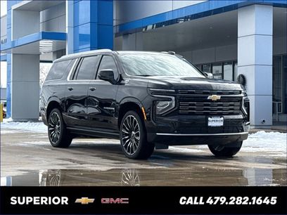 Used 2025 Chevrolet Suburban High Country