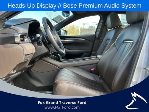 Used 2019 MAZDA MAZDA6 Signature FWD image 3