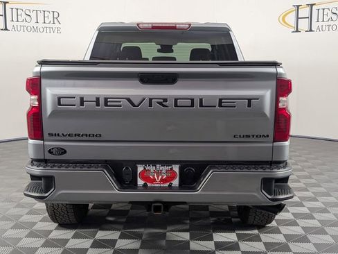 Used 2025 Chevrolet Silverado 1500 Custom w/ Turbomax Blackout Package image 6