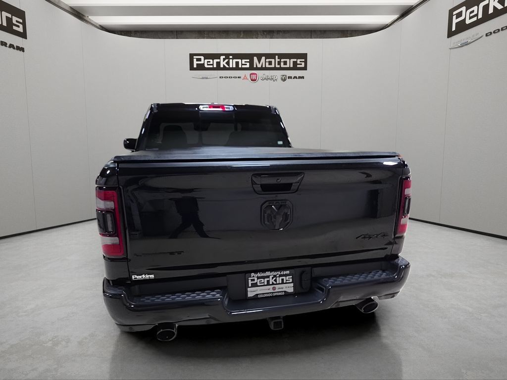Used 2021 RAM 1500 Limited w/ Night Edition AWD/4WD image 4