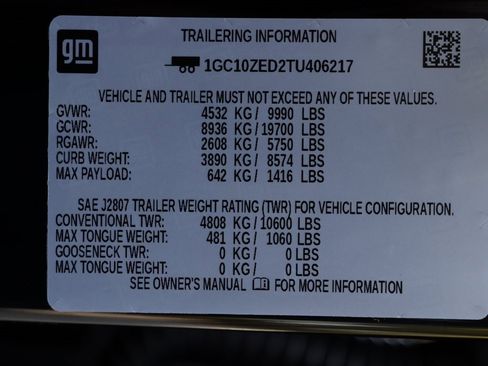 New 2026 Chevrolet Silverado EV LT w/ Premium Package image 48