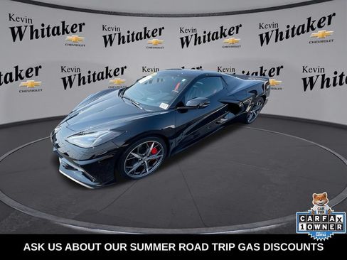 Certified 2023 Chevrolet Corvette Stingray Premium Conv w/ Z51 Performance Package RWD image 5