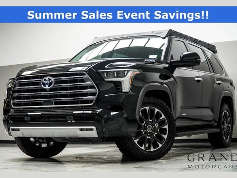 Used 2023 Toyota Sequoia Limited w/ Tow Technology Package AWD/4WD image 1