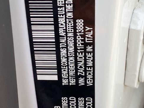 Certified 2023 Jeep Renegade Altitude w/ Sun/Sound Group image 31