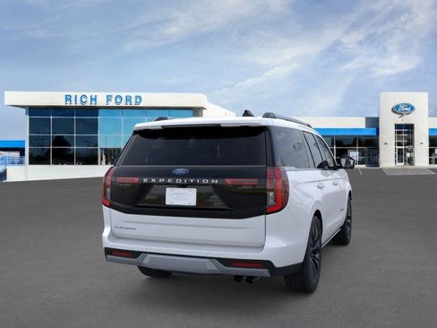 New 2025 Ford Expedition Platinum w/ Platinum Ultimate Package AWD/4WD image 8