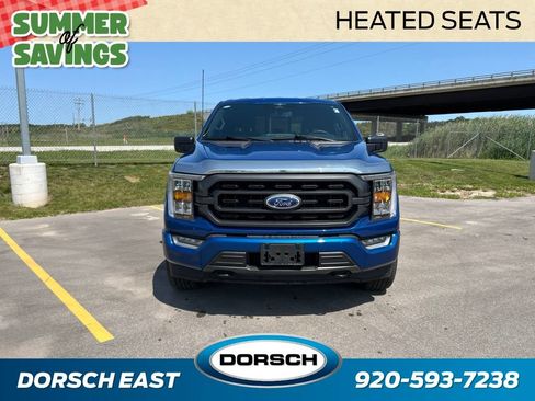 Certified 2023 Ford F150 XLT w/ Equipment Group 302A High AWD/4WD image 3