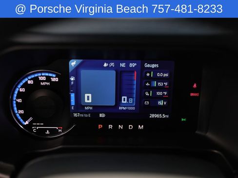Used 2021 Ford Bronco Outer Banks w/ Sasquatch Package AWD/4WD image 29