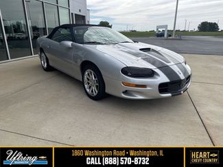 Used 2002 Chevrolet Camaro Z28 w/ SS Performance/Appearance Pkg RWD video 1