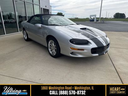Used 2002 Chevrolet Camaro Z28 w/ SS Performance/Appearance Pkg