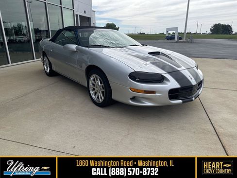 Used 2002 Chevrolet Camaro Z28 w/ SS Performance/Appearance Pkg RWD image 1