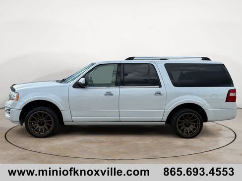 Used 2017 Ford Expedition EL Limited w/ Equipment Group 301A AWD/4WD image 6