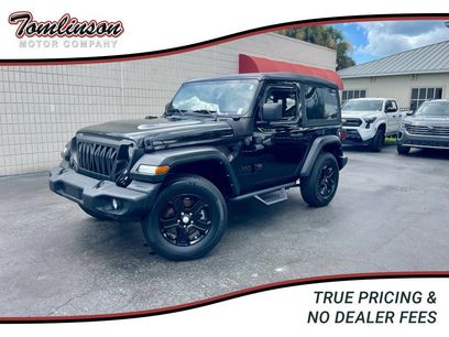 Used 2022 Jeep Wrangler Sport