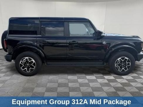 Used 2025 Ford Bronco Outer Banks AWD/4WD image 7
